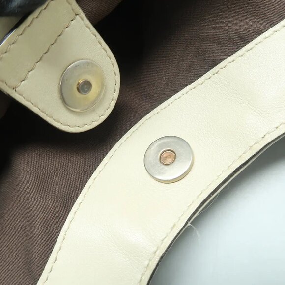 GUCCI Brown Leather Tote Bag 195-122024 - Picture 10 of 12